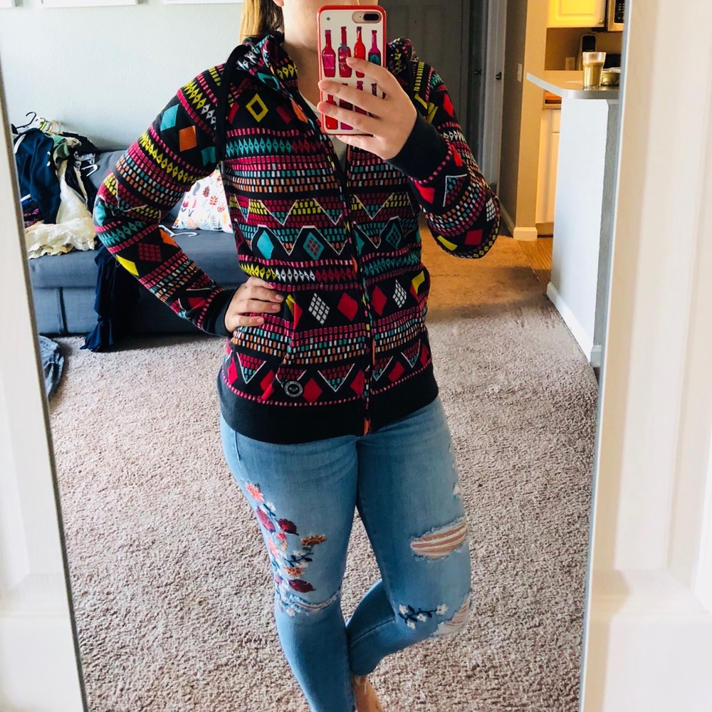 Brand new Roxy Snowboard Zip hoodie